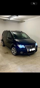 Volkswagen Überragend gepflegter VW Touran mit VW-Exc... - gebrauchte VW Touran aus dem Jahr 2007