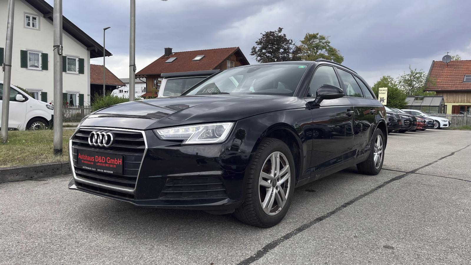 Audi A4 Avant 35 TDI basis