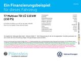 Volkswagen T7 Multivan TDI LÜ MATRIX+19"+KAM+HARMANN - : Blau, Alcantara, Van