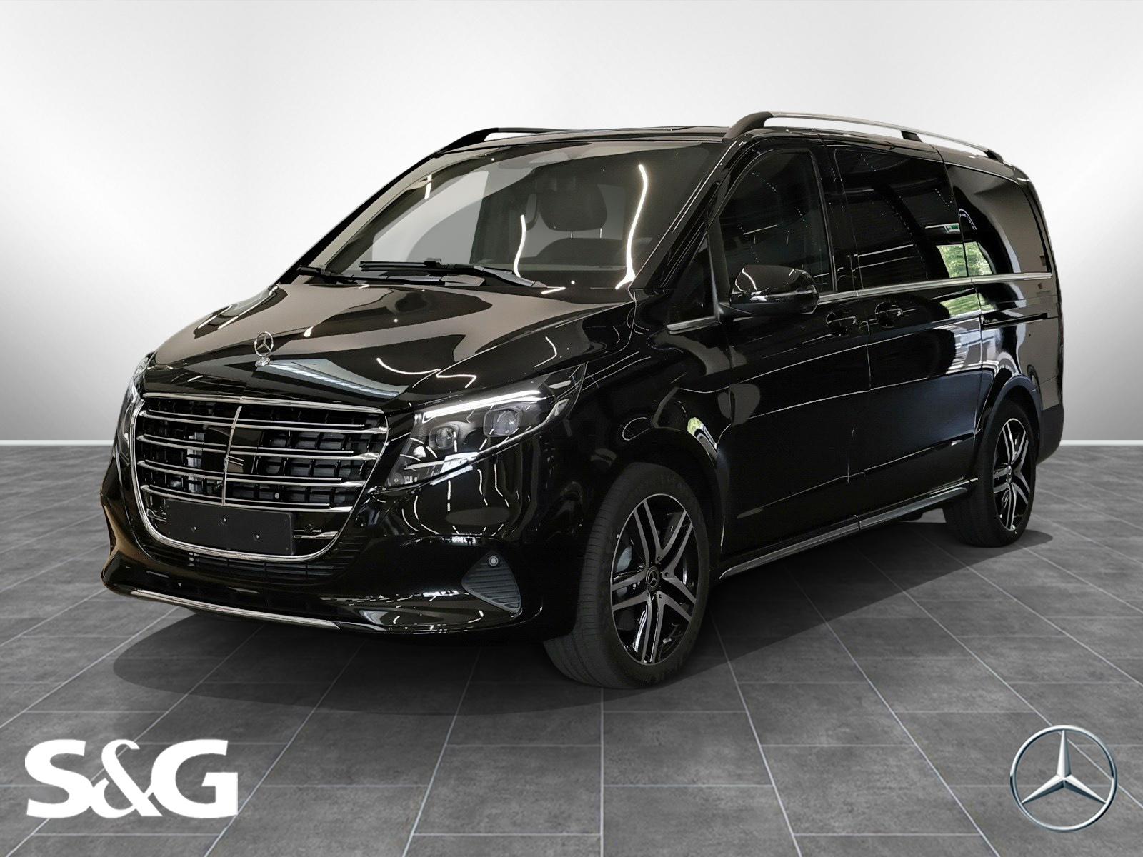 Mercedes-Benz V 300 d lang 4M EXCLUSIVE MBUX+360°+M-LED+AHK