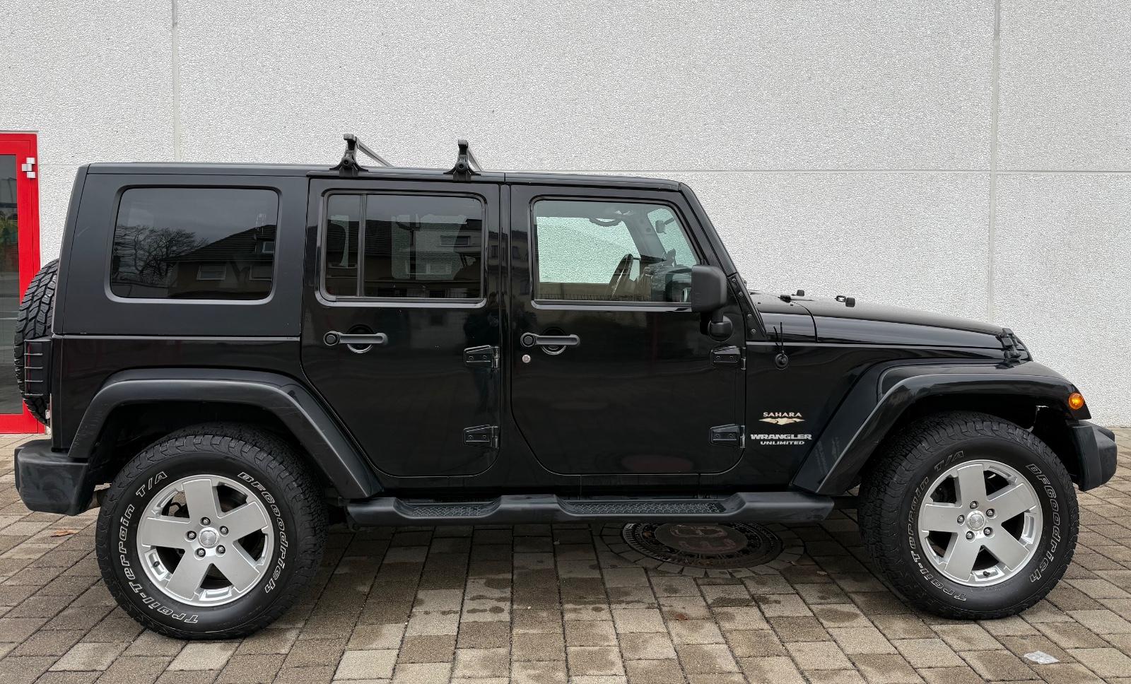 JEEP WRANGLER SAHARA 177CH 4X4