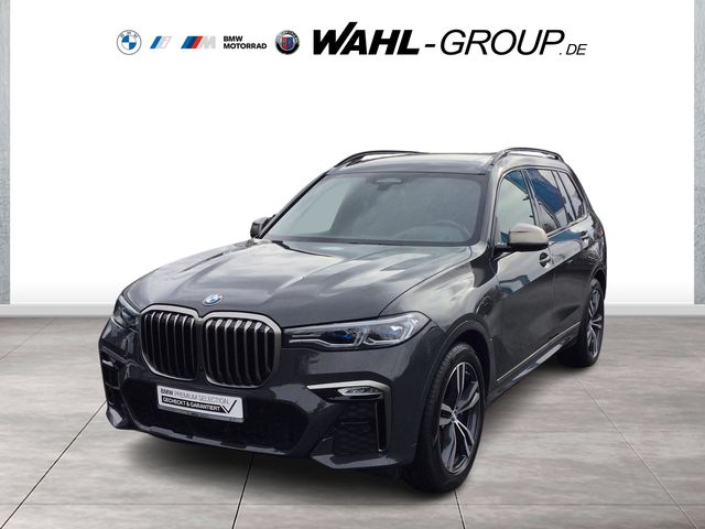 BMW X7 M50i SKY-LOUNGE AHK LASER STANDHZG GESTIK HUD