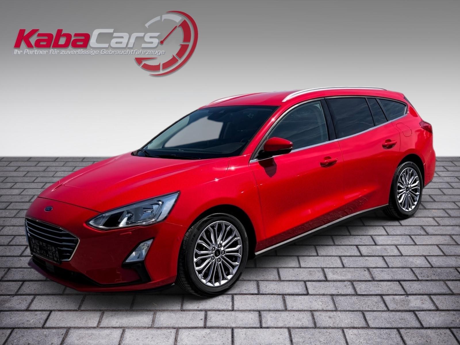 Ford Focus 1,0 Titanium Turnier Automatik Navi Xen