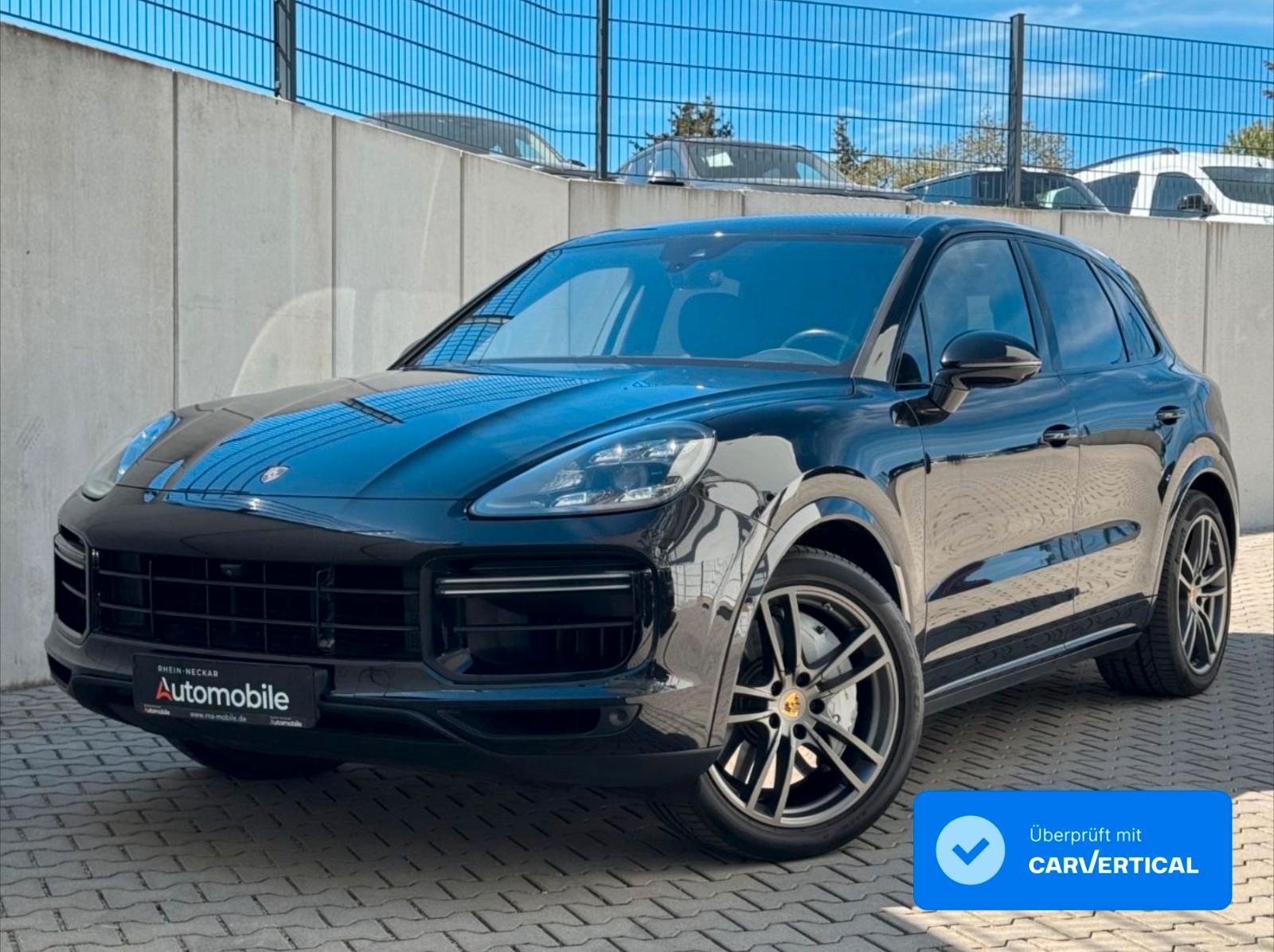 Porsche Cayenne Turbo/PDLS+/Bose/Allradlenk/AHK/APPROVED