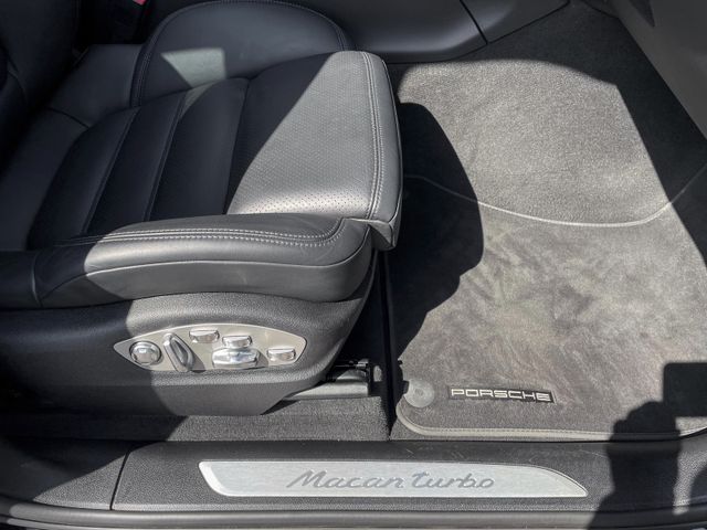 Porsche Macan Turbo*Facelift*Sportsitz*BOSE*ACC*mt. 499€