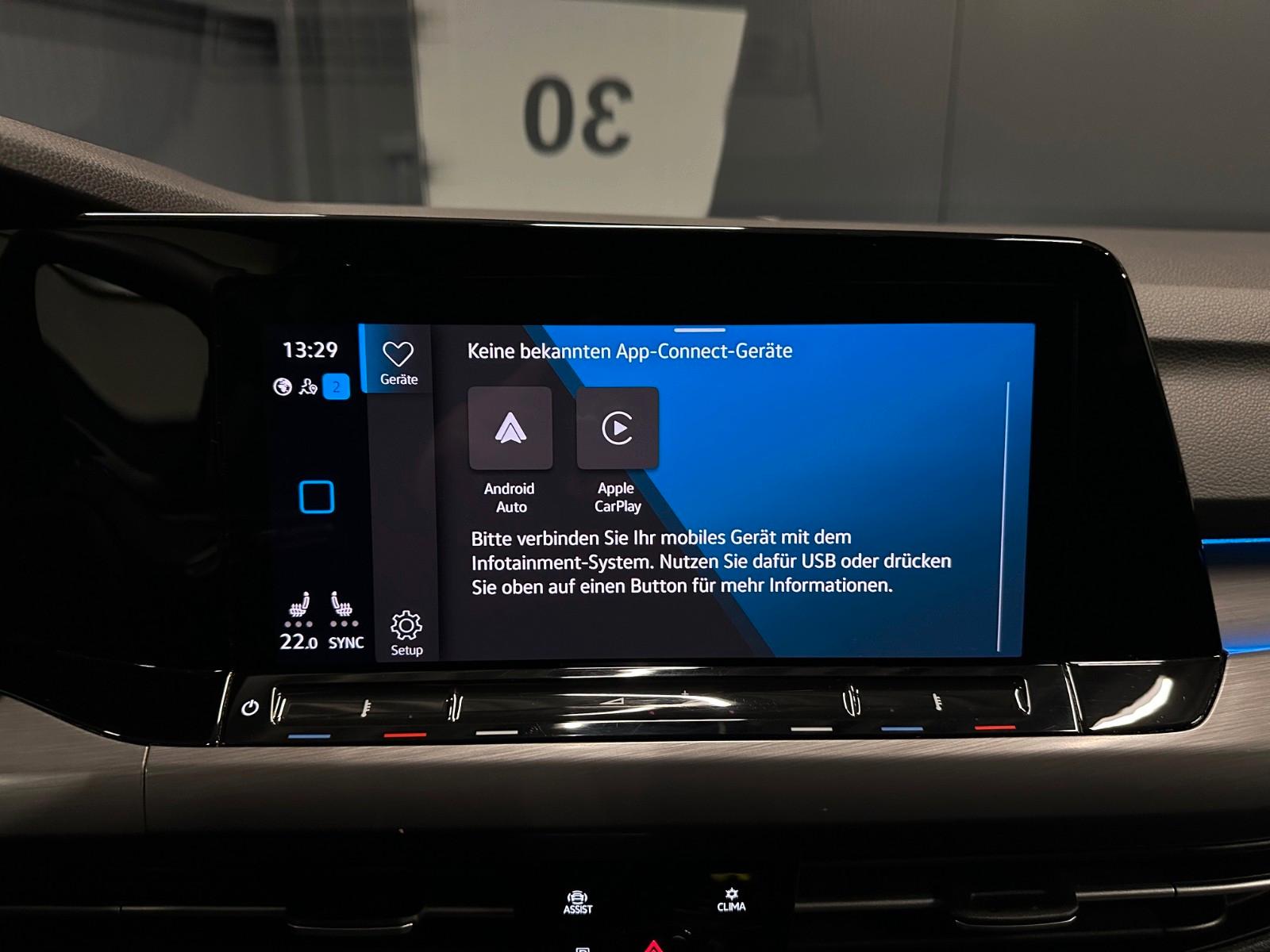 Volkswagen Golf 1.5 eTSI DSG Style *18Zoll*KAMERA*CarPlay*, миниатюра 24