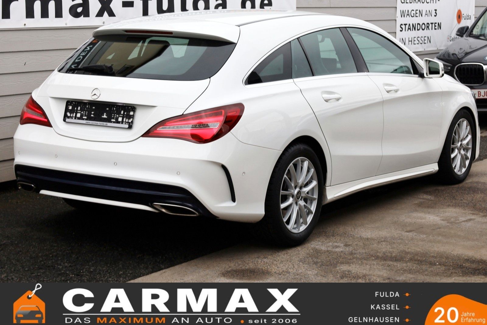 Fahrzeugabbildung Mercedes-Benz CLA 200 SB AMG Line TLeder,Navi,LED,SH,PDC,SR+WR