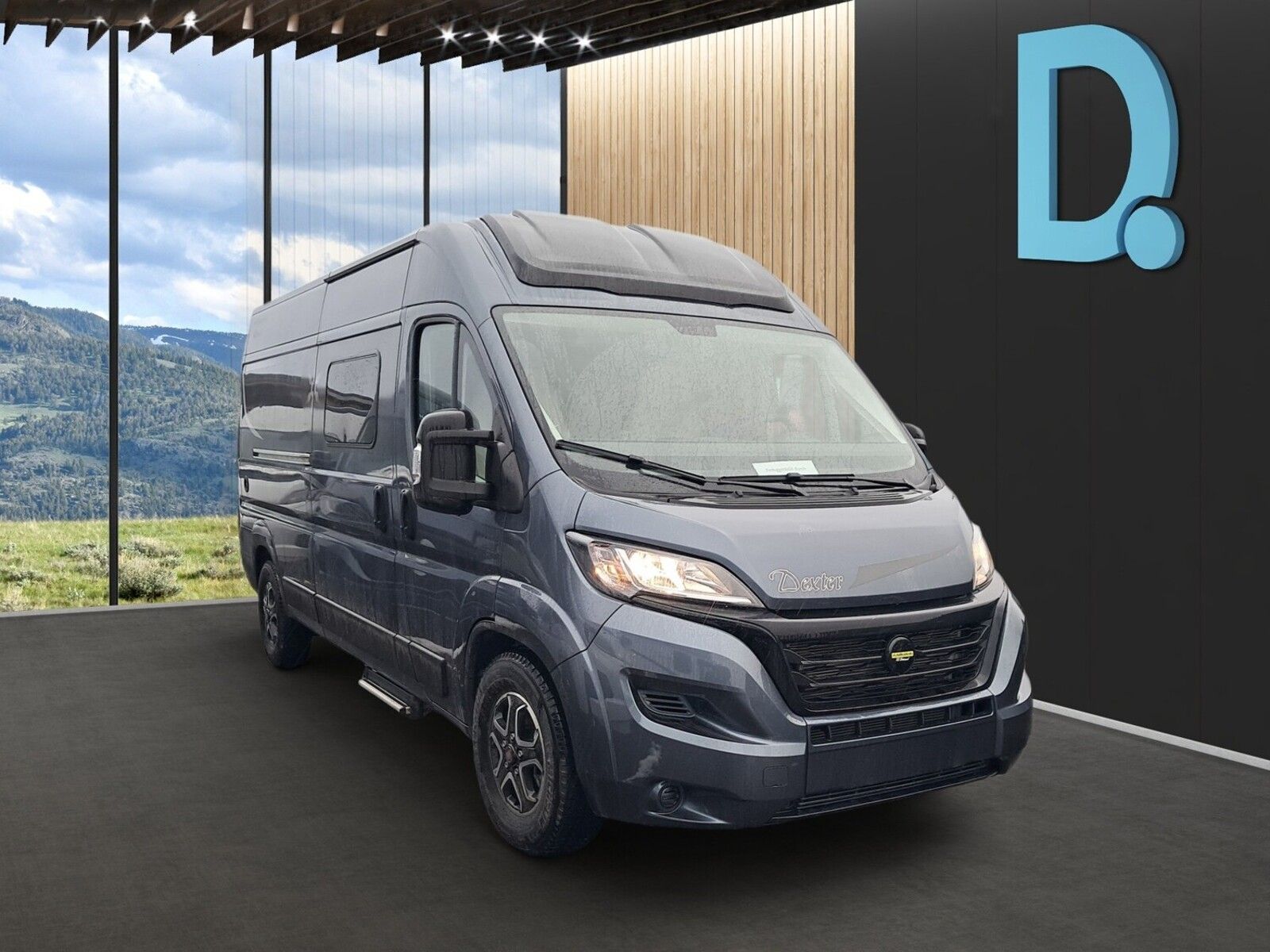 Fahrzeugabbildung Karmann Dexter DE 600 Automatik, Alu Felgen, Concept Pak