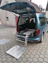 Volkswagen Caddy 1,4TSI 92kW  DSG Behindertengerecht - VW Caddy von privat