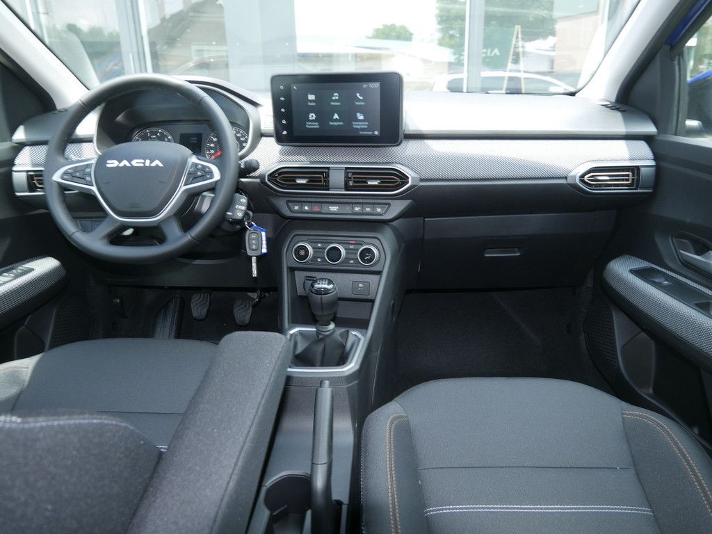 Fahrzeugabbildung Dacia Sandero Stepway Expression ECO-G 100