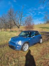 MINI COOPER S CABRIO  - MINI Cooper S Cabrio aus 2005