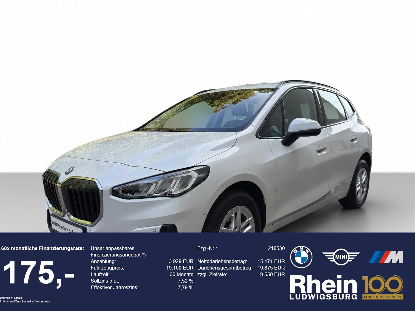 BMW 218i Active Tourer Aut. Navi.LED.RFK.AppleCar