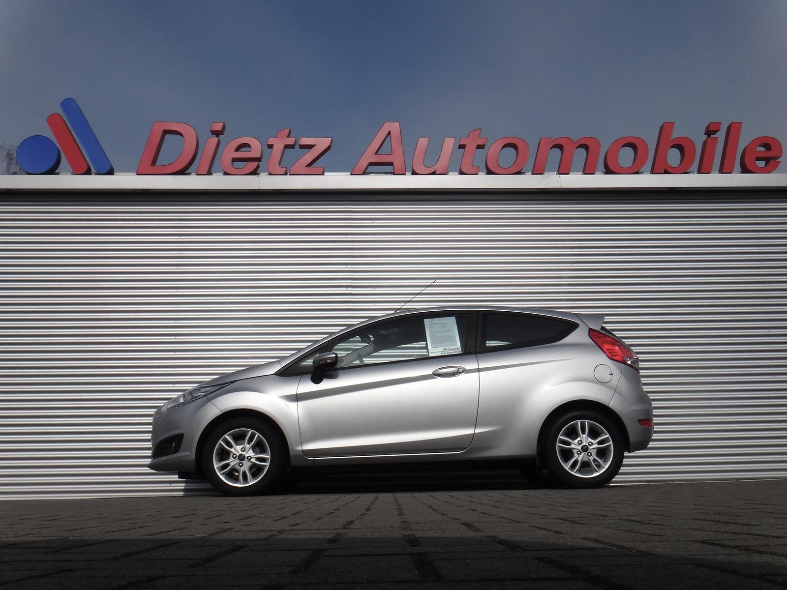 Ford Fiesta 1.0 Gerne Finanzierung+++