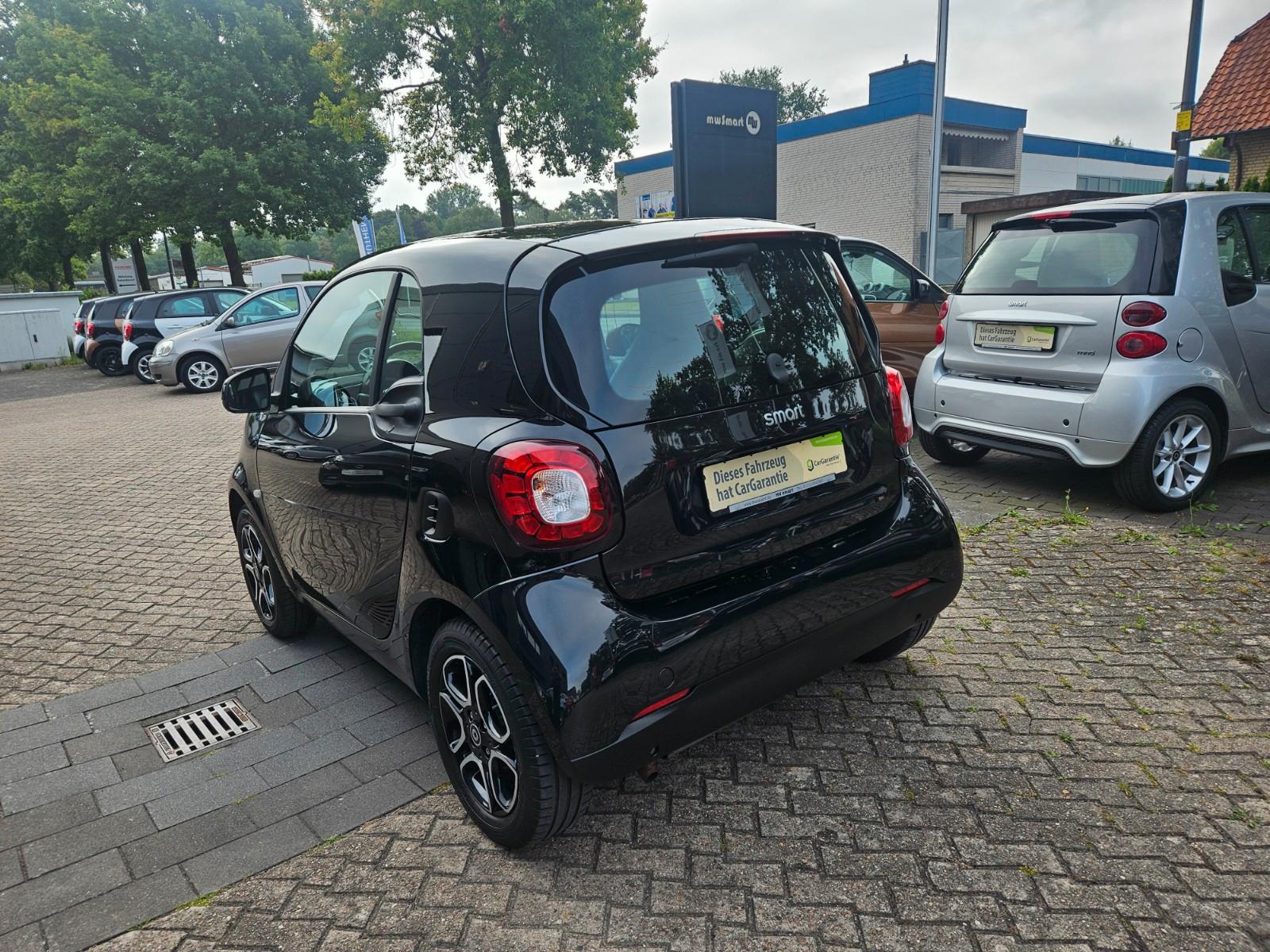 Smart ForTwo Coupé 66kW Prime Automatik Leder Klima