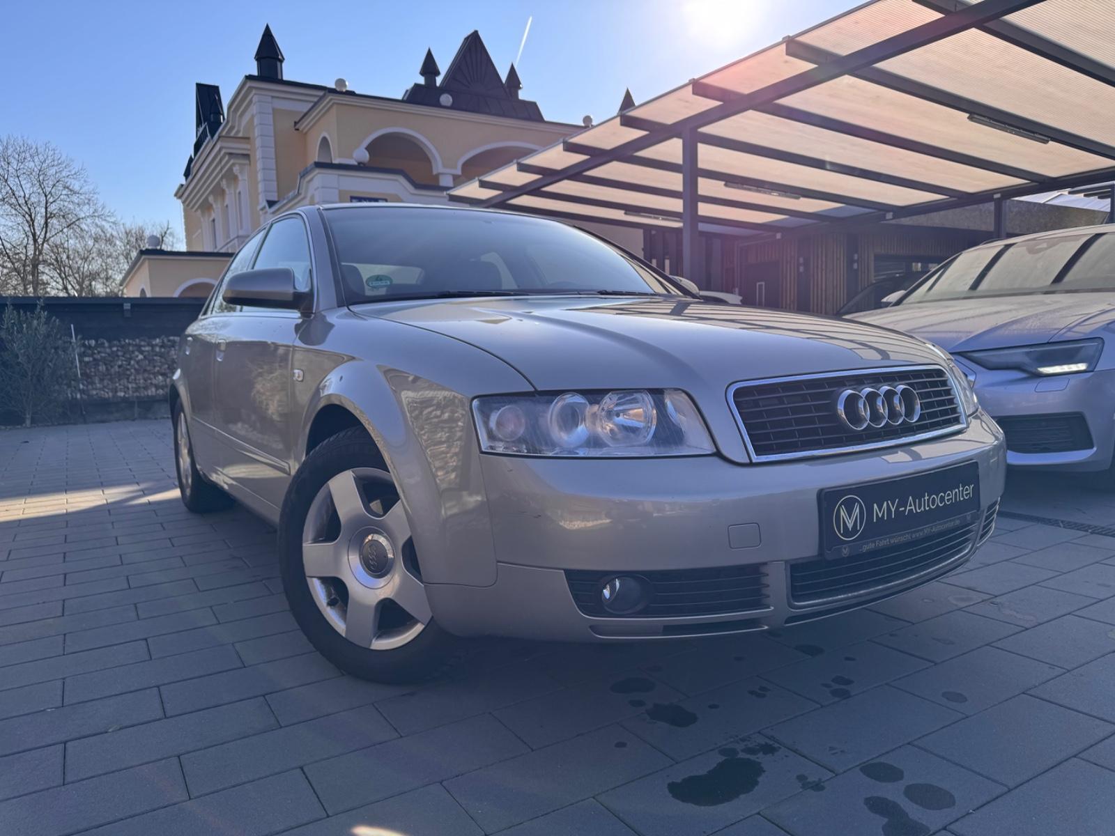 Audi A4 1.6, Scheckheft, TÜV 12/2026