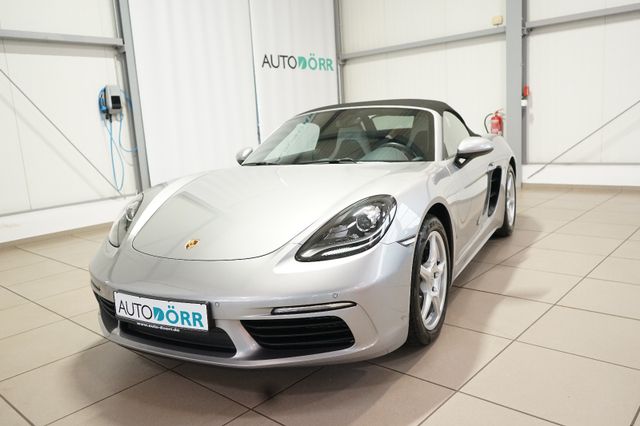 Porsche Boxster 718 Automatik+Sportabgasanlage+19.100km!