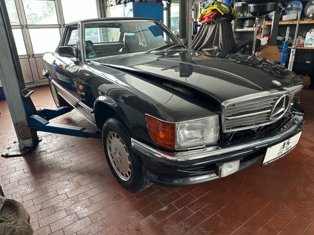 Mercedes-Benz SL 300 W R 107 Cabrio Automatik Leder ,113 Tkm