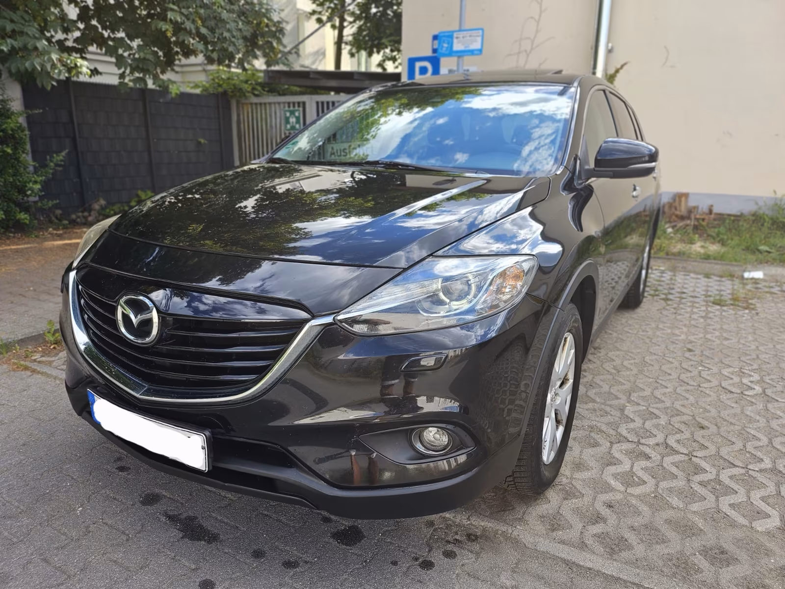 Mazda CX-9 3.7 V6 Exclusive Prins LPG Sitzer! Totw.