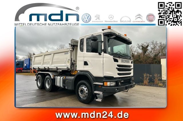 Scania G450 6x4 3-Seiten-Kipper Bordmatik AHK  Retarder