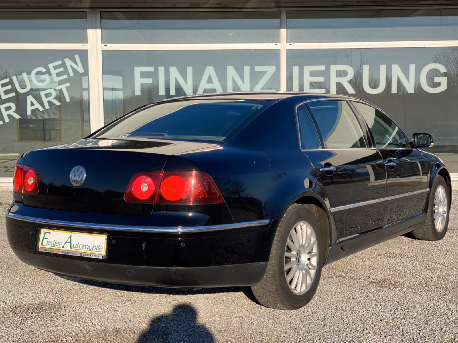 Volkswagen Phaeton V6 TDI *4Motion*Xenon*4xSitzhz.*Lang!