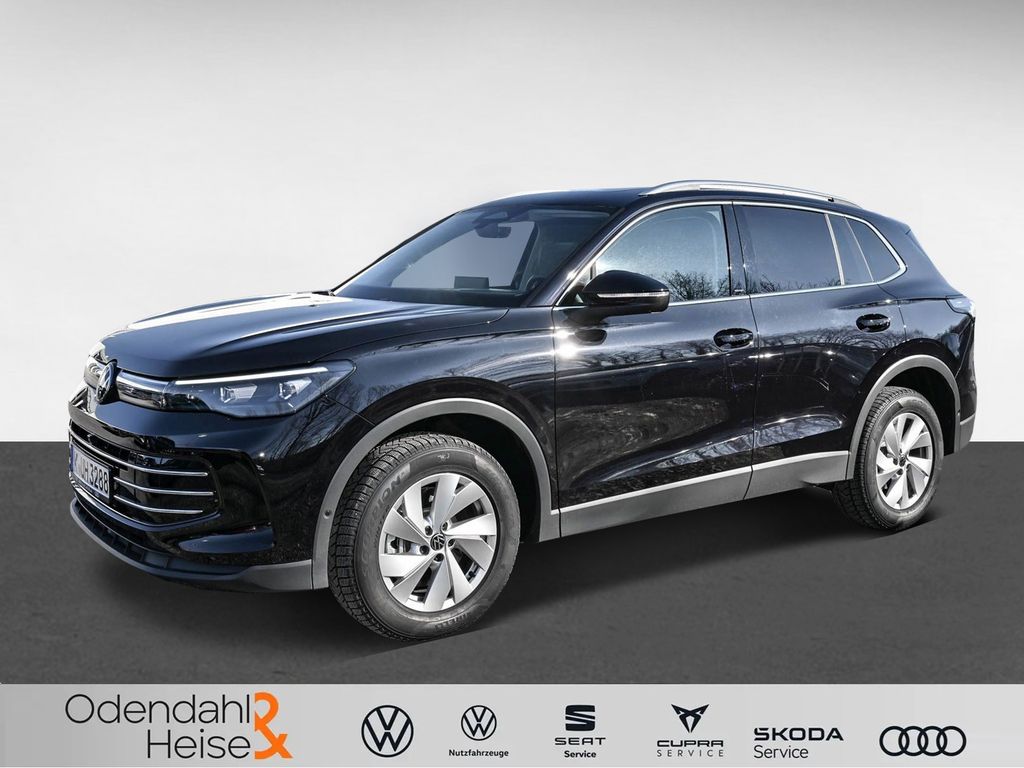 Volkswagen Tiguan Elegance 2,0 l TDI SCR 4MOTION 193 PS DSG