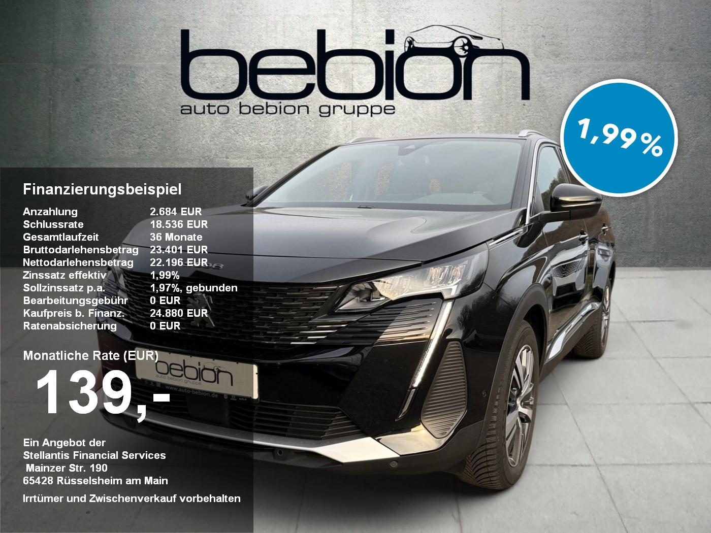 Peugeot 5008 1.2 PureTech 130 Allure Pack ACC KeyLess LM