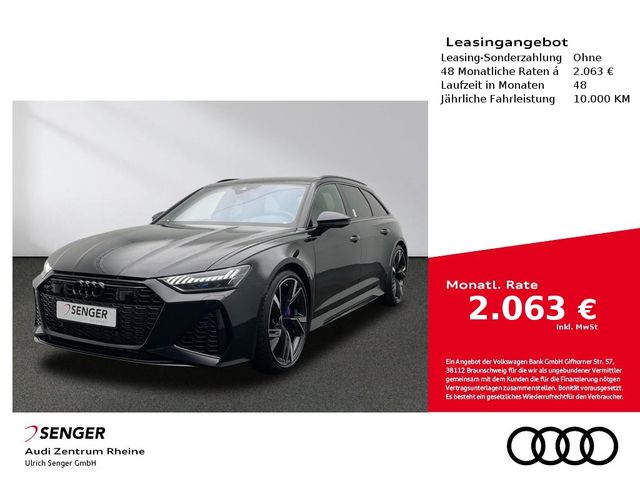 Audi RS6 Avant RS-Dynamikpaket plus B&O Matrix Pano.