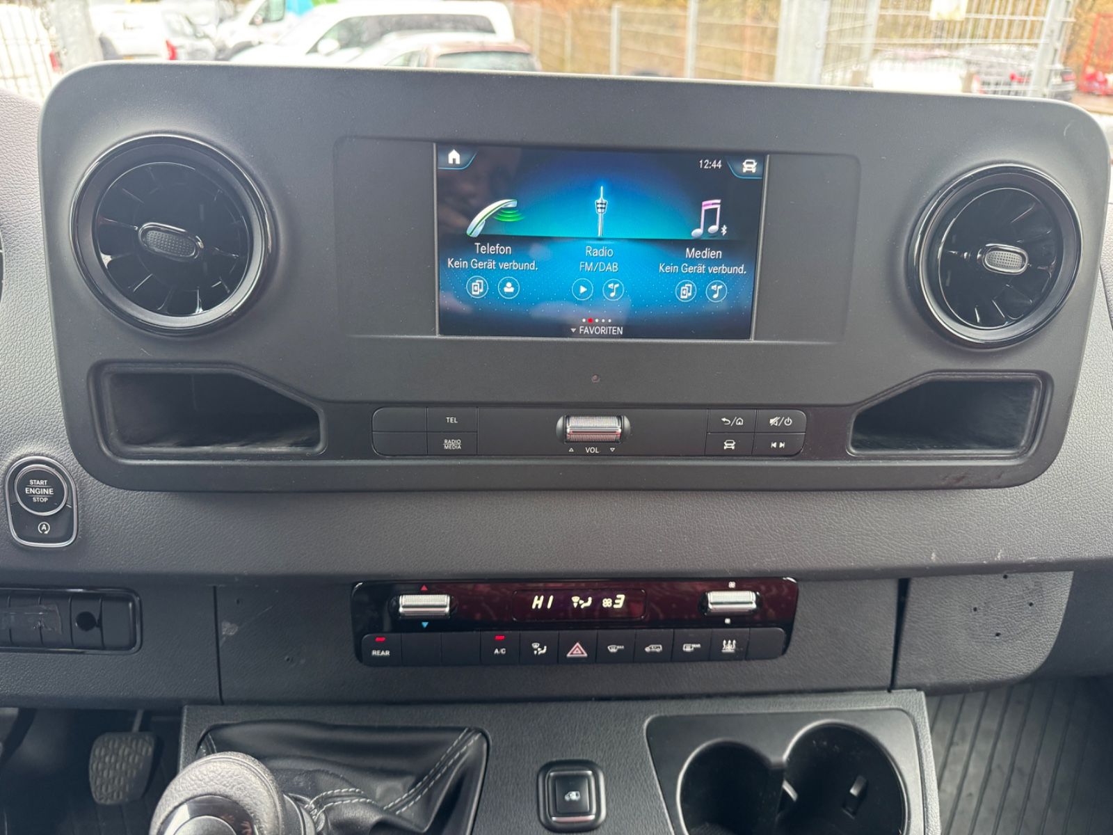 Fahrzeugabbildung Mercedes-Benz Sprinter III 314 CDI 9 Sitzer Klima+Lane+Toterwi