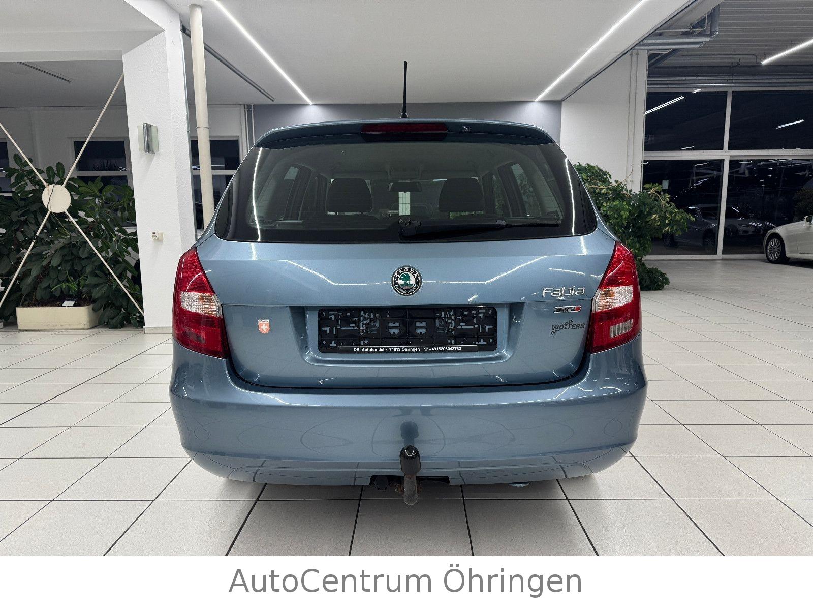 Skoda Fabia 2012 — photo 6