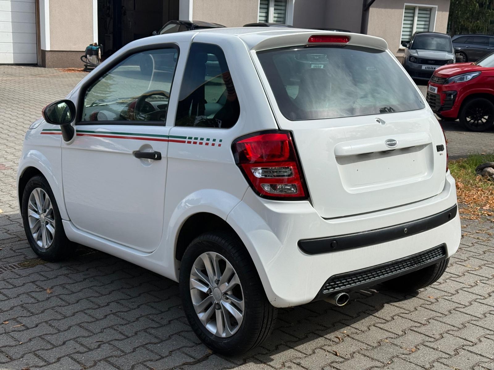 Microcar Bellier B8 HDI Mopedauto 45 KM/H L6e