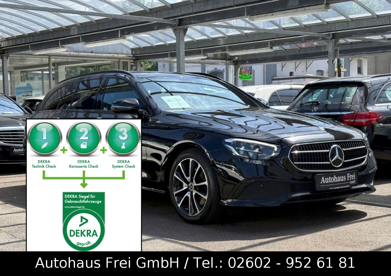 Mercedes-Benz E 220 T-Modell AVANTGARDE*KAMERA*AHK*SCHIEBEDACH