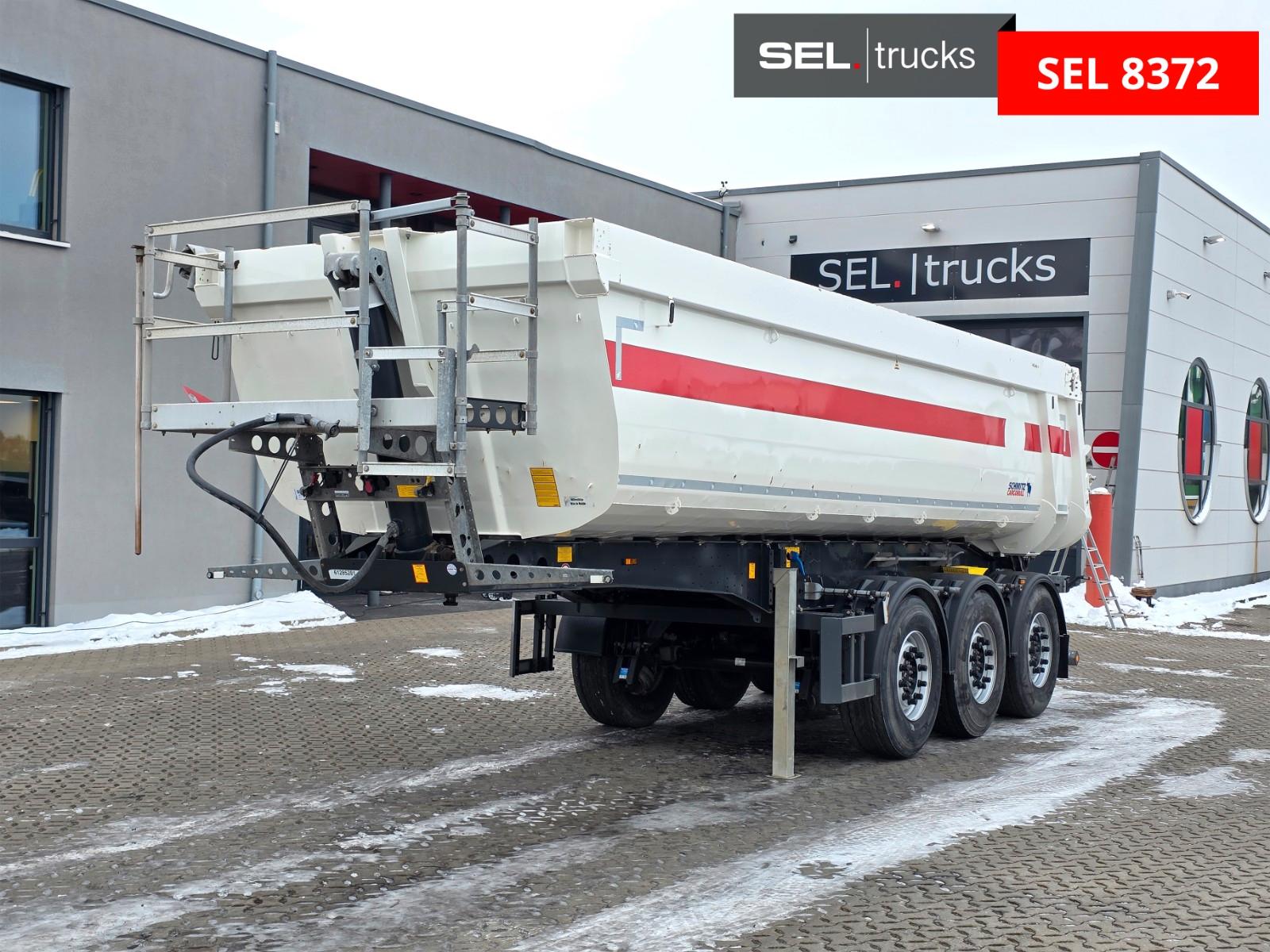Schmitz Cargobull SKI 24 SL 7.2 / Liftachse