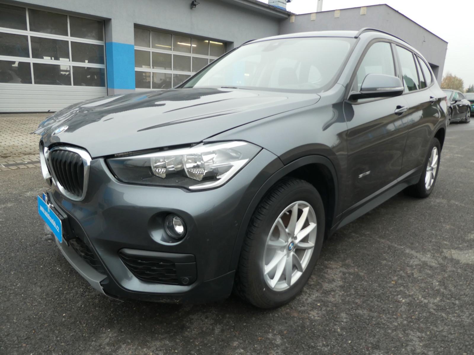 BMW Baureihe X1 sDrive  18i 103kW  navigation
