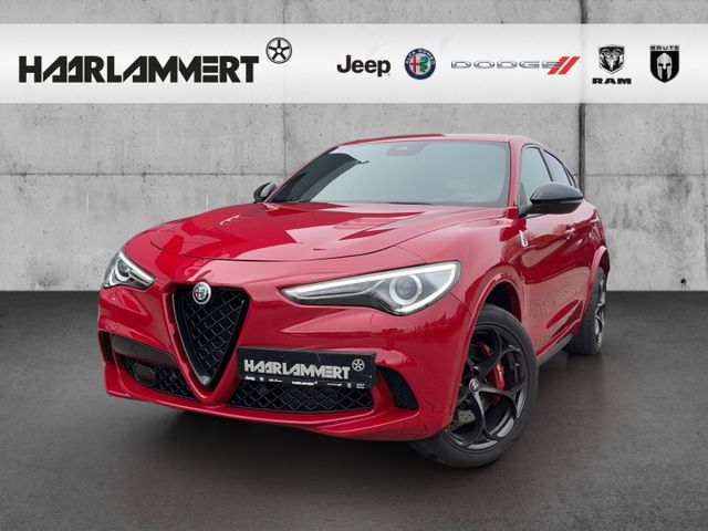 Alfa Romeo Stelvio Quadrifoglio Q4 2.9 PDC+KAMERA+LEDER+SHZ