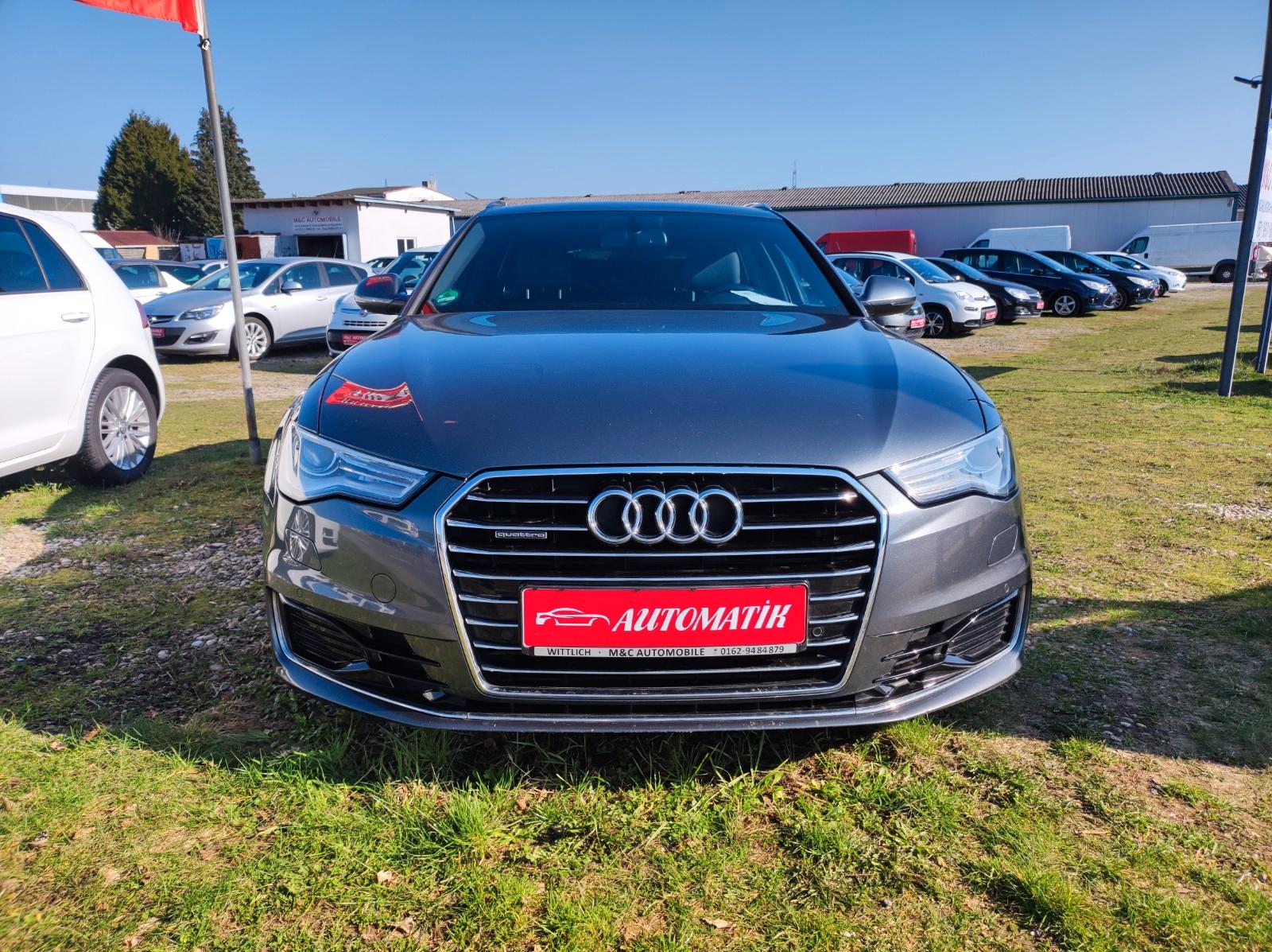 Audi A6 Avant 3.0 TDI clean diesel Quattro///S Line//