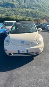 Volkswagen New Beetle CABRIO - Volkswagen New Beetle: Beige