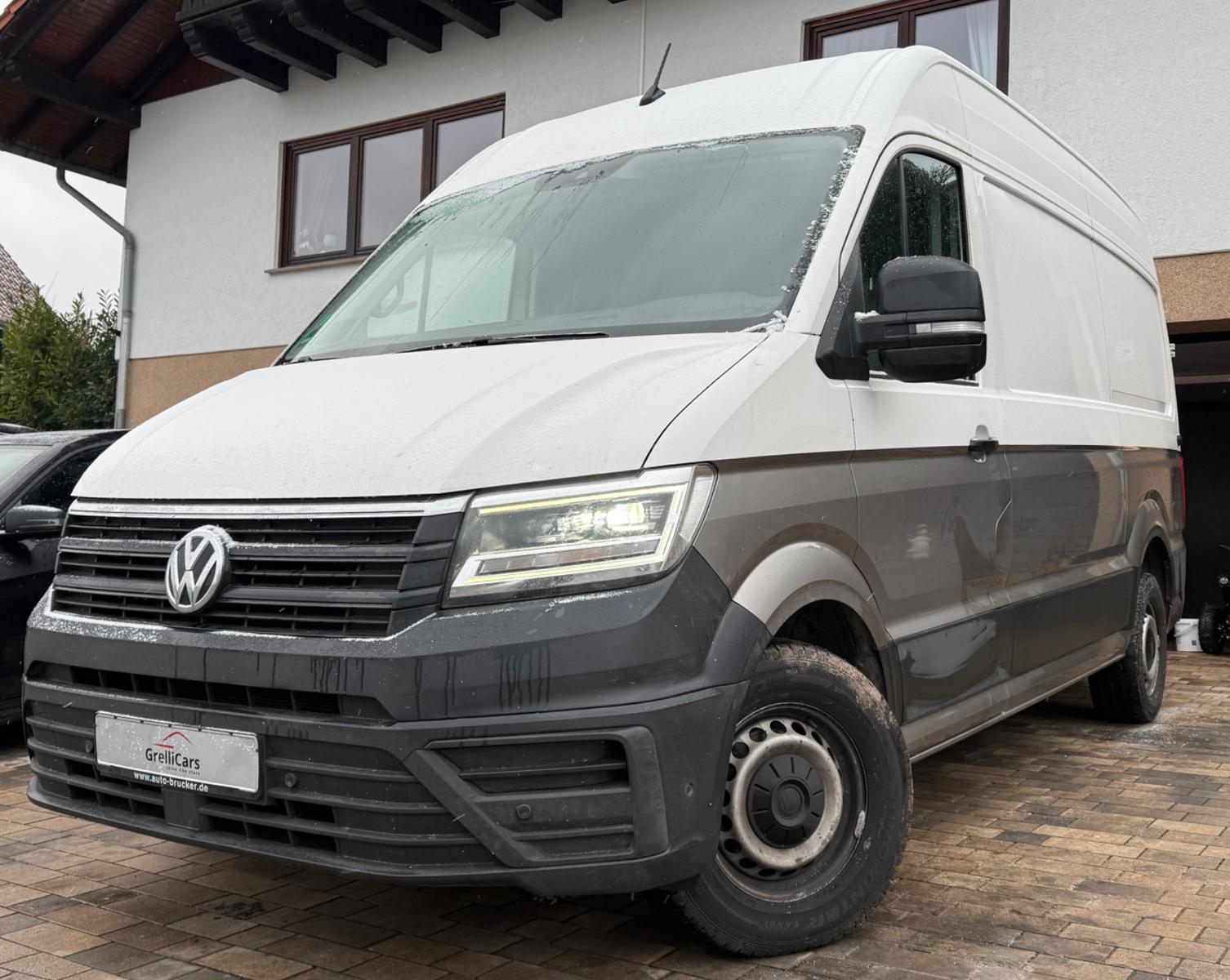 Volkswagen Crafter Kasten 35 mittellang Hochdach°LED°AHK
