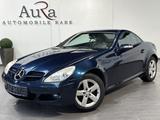 Mercedes-Benz SLK 200 Kompressor SHZ+KLIMAAUTOMATIK+PTS+TEMPOM - Mercedes-Benz SLK-Class: Blau