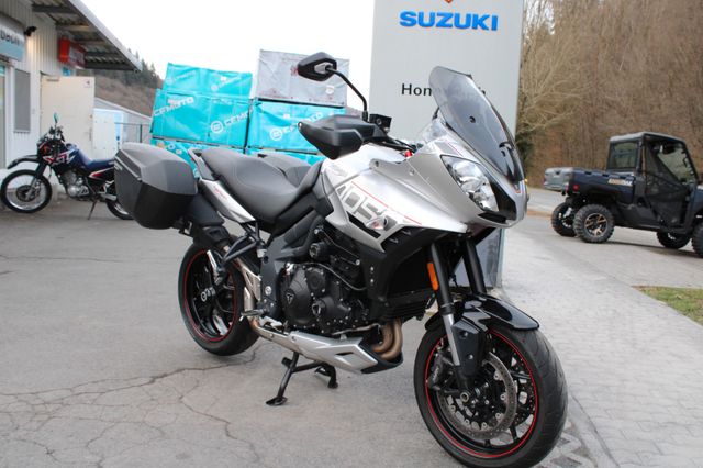 Triumph Tiger 1050 Sport ABS Koffer EXTRAS Scheckheft