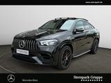 Mercedes-Benz GLE 63 S AMG 4M Coupé Distro+HuD+Pano+CARBON+AHK - Mercedes-Benz GLE 63 AMG: Coupe, Schwarz