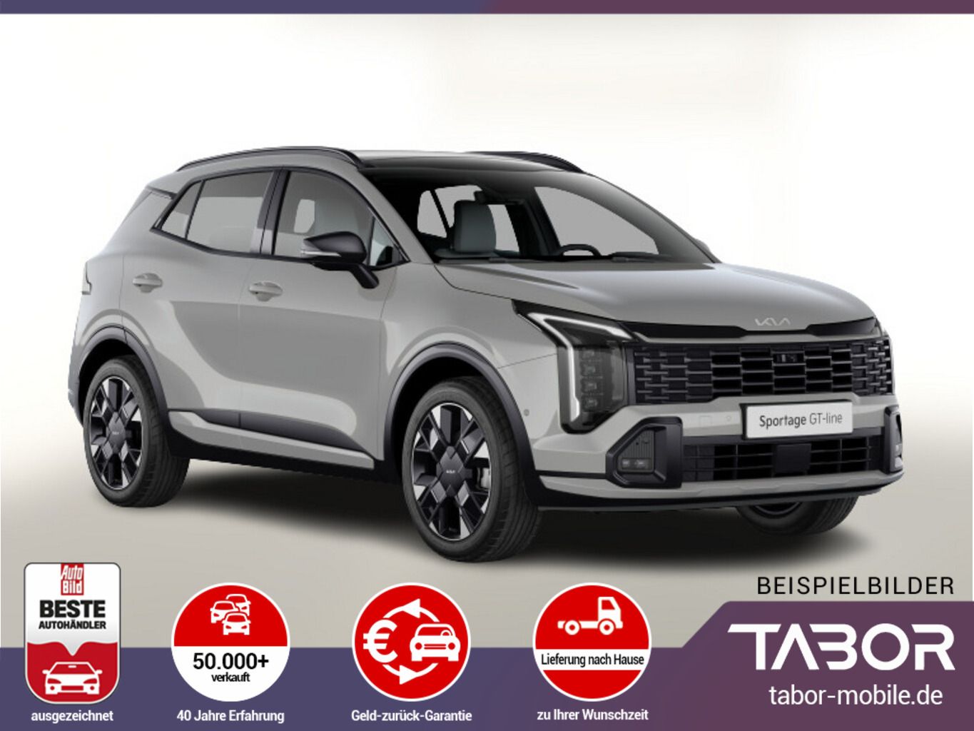 Kia Sportage 150 DCT FL MY26 ACC SHZ PrivG Kam 2xPDC