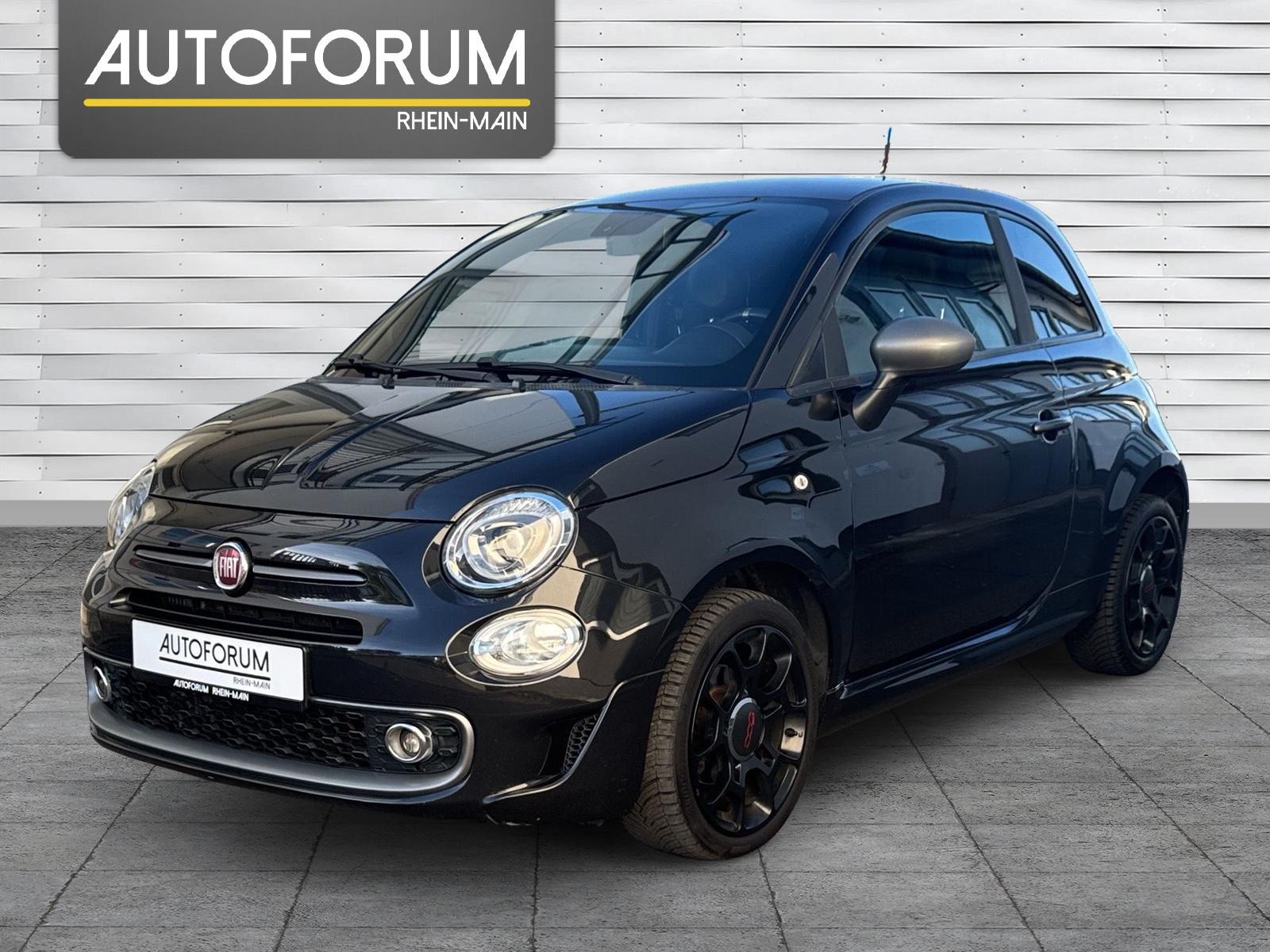 Fiat 500 S TÜV,KLIMA,LEDER,PDC,BLUETOOTH,SHZ