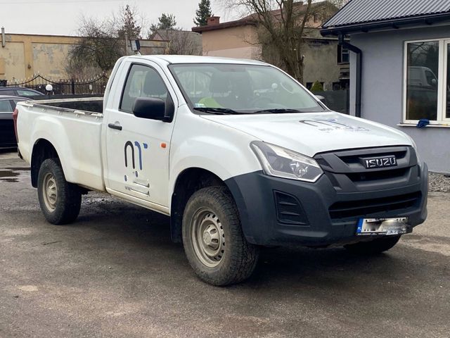 Isuzu D-Max Single Cab 4WD Klima 1.Hand EU-Car