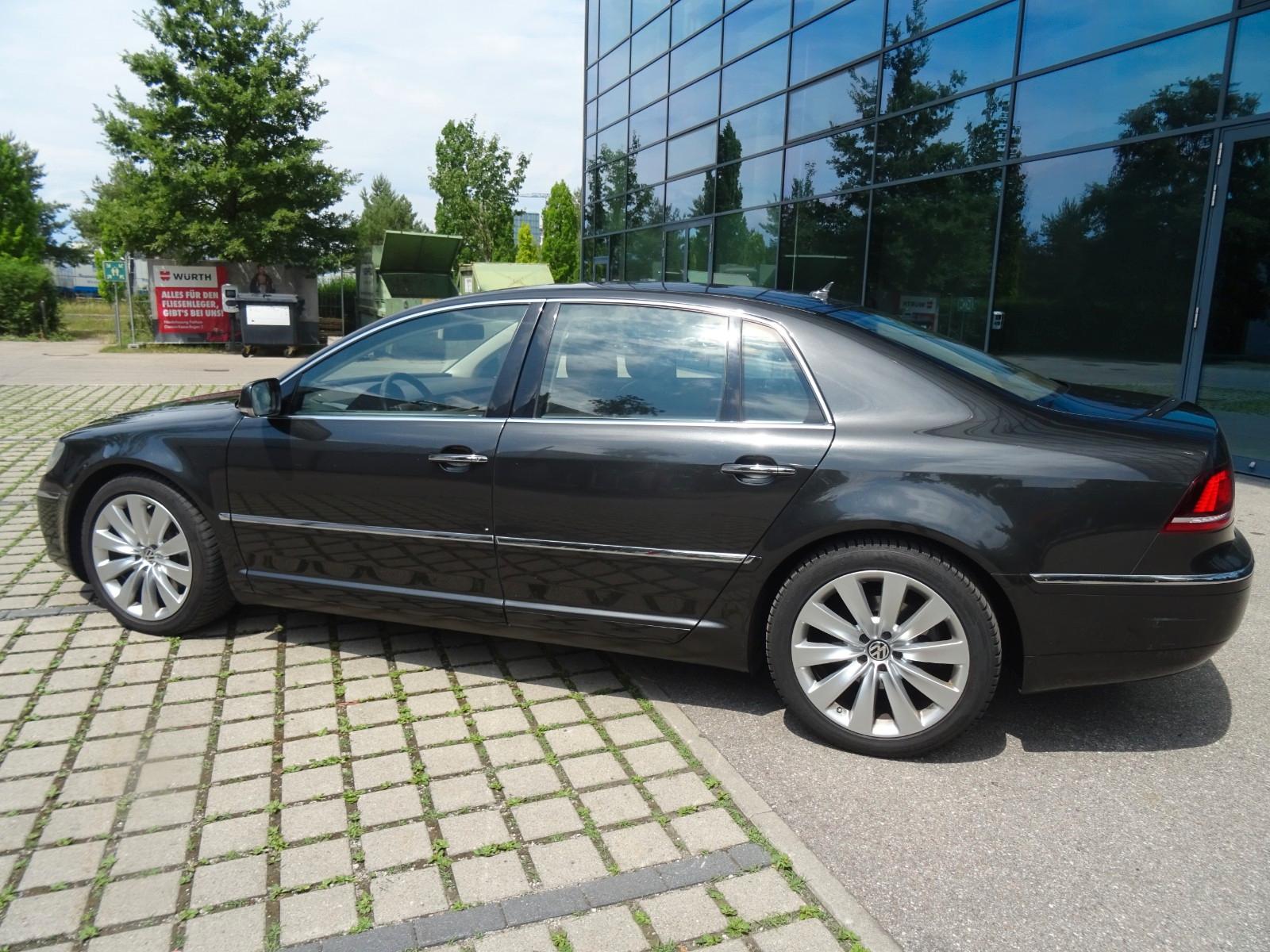Volkswagen Phaeton V6 TDI 5-Sitzer 4Motion-Top Ausstattung