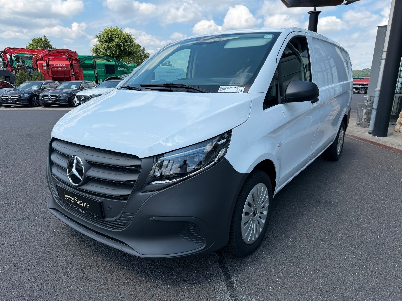 Fahrzeugabbildung Mercedes-Benz Vito 116 CDI 3200 Klima Kamera LED AHK