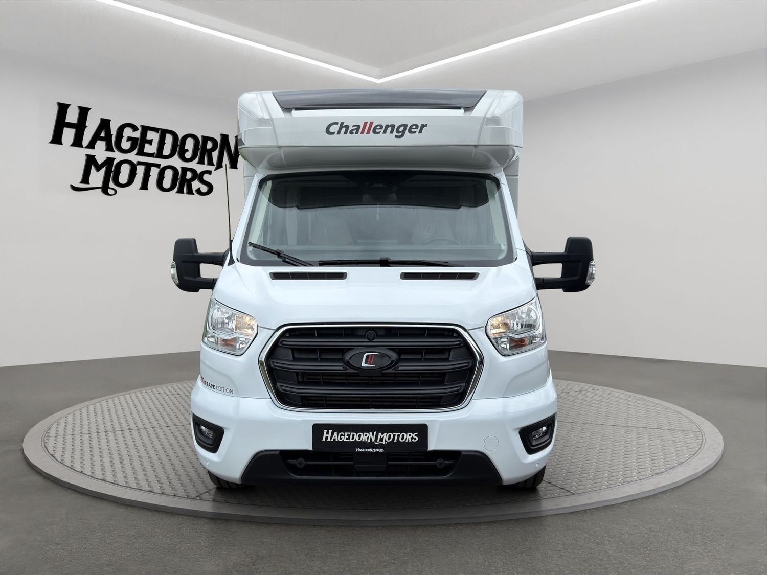 Ford Transit 350 L3 CHALLENGER ETAPE 250 TV AHK FAHRR imagem 2