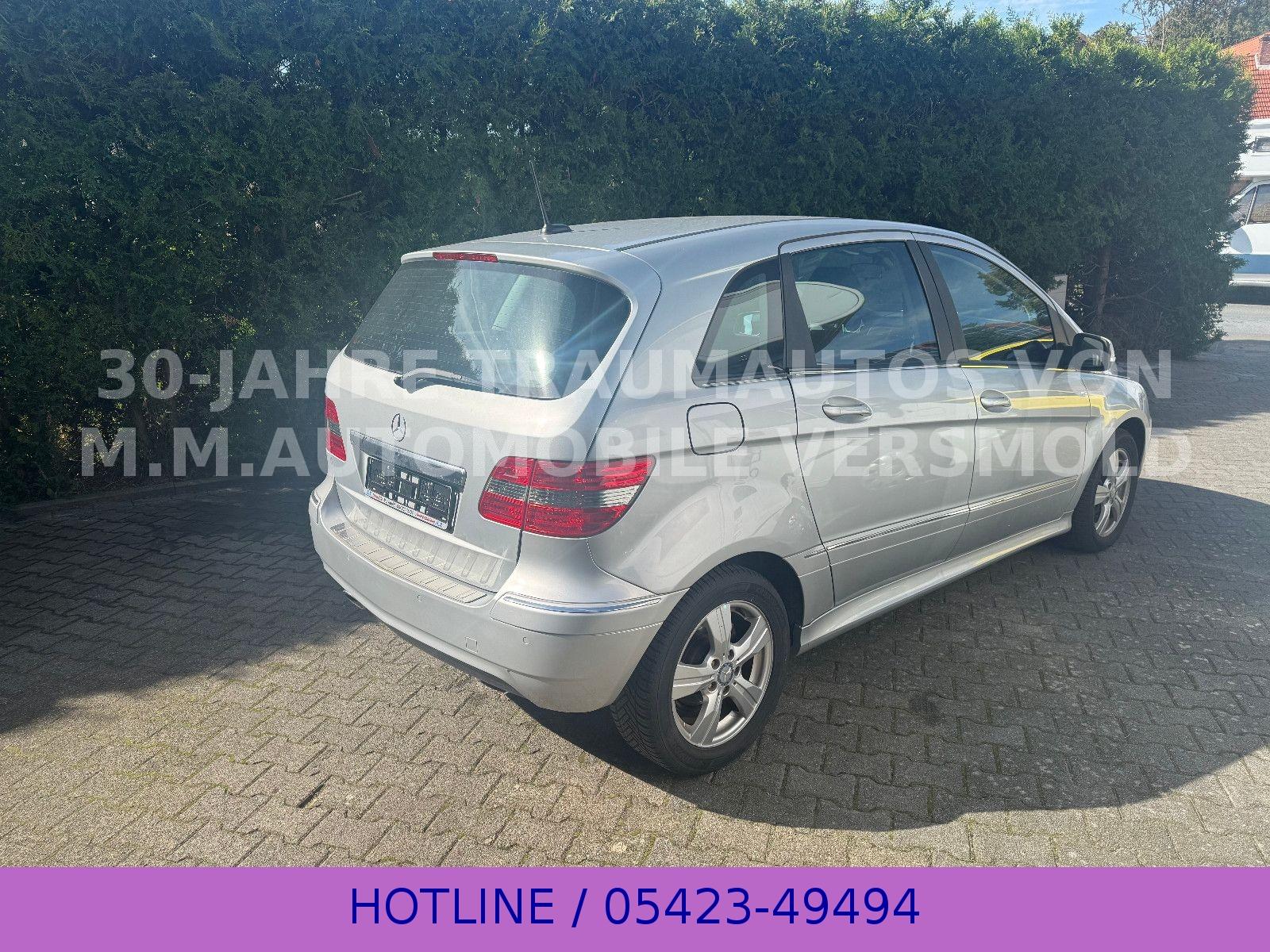 Mercedes-Benz B 200 CDI + Navi+Klima+CD+ALU+BC+2.Hand+98500KM