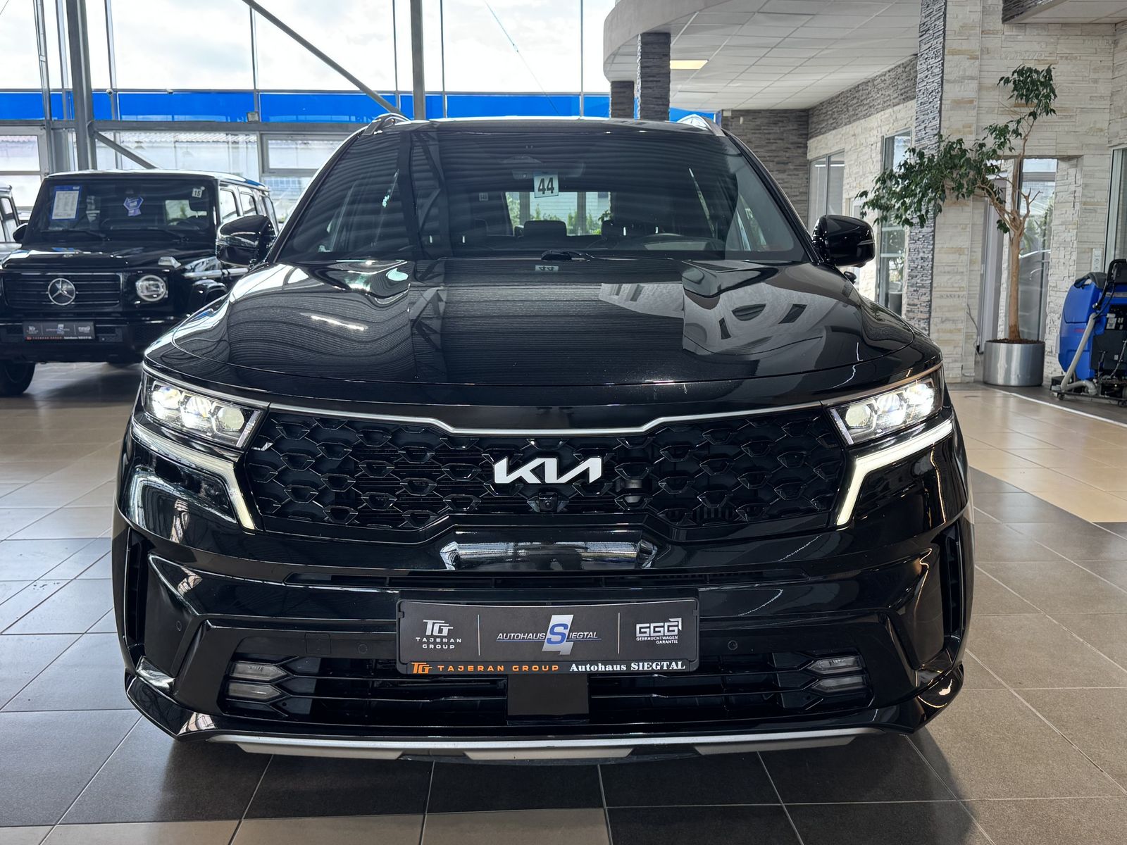 Kia Sorento Platinum Leder Memory BOSE 360Cam AHK  imagem 2