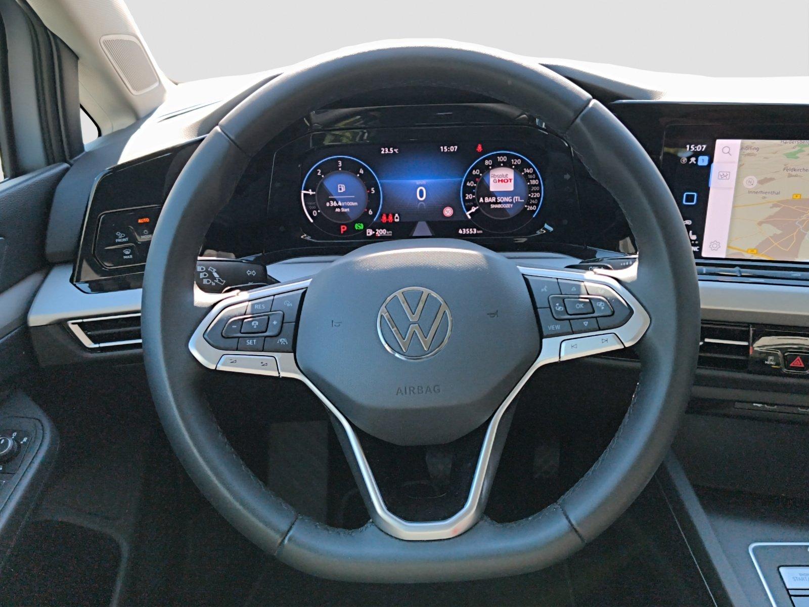 Volkswagen Golf VIII Var. 2.0 TDI DSG Life NAVI ACC VOLL-LE, миниатюра 12