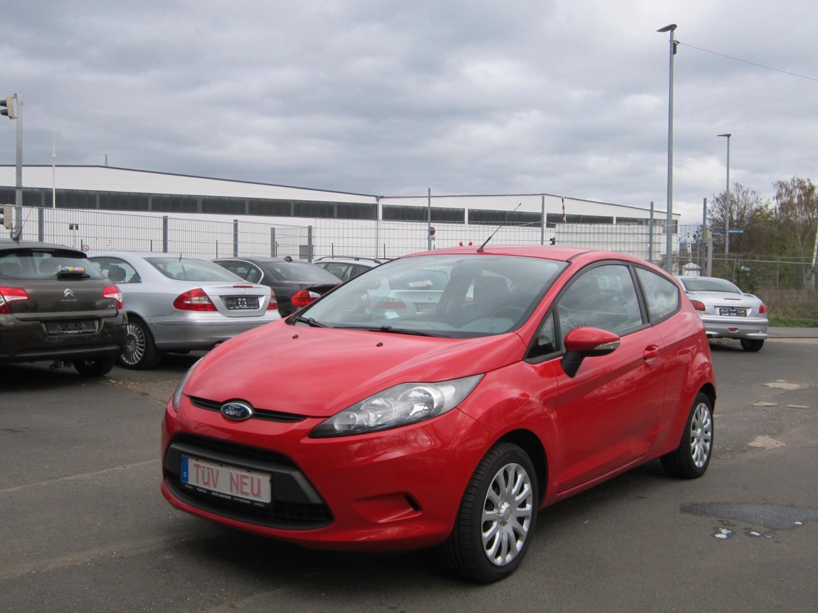 Ford Fiesta Trend TÜV SERVICE NEU